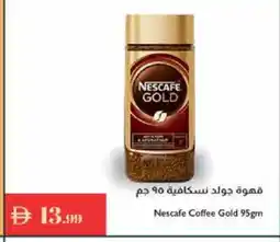Istanbul Supermarket NESCAFE GOLD Coffee offer