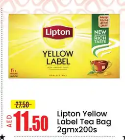 Mango Hypermarket LLC Lipton Tea Bags offer
