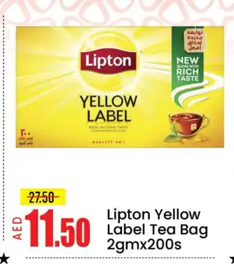 Mango Hypermarket LLC Lipton Tea Bags offer