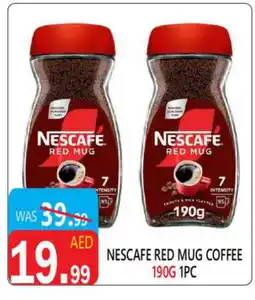 United Hypermarket NESCAFE Coffee offer