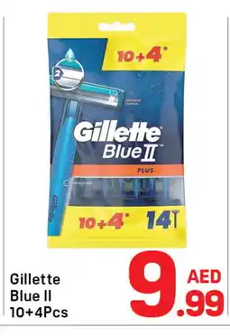 Day To Day GILLETTE Razor offer