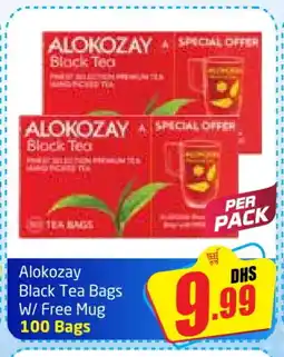 Delta Centre ALOKOZAY Tea Bags offer