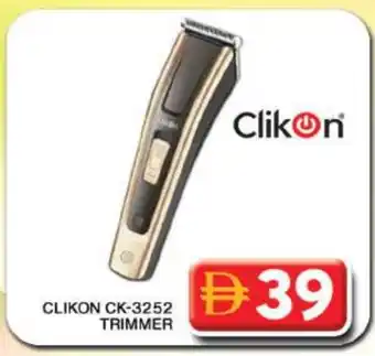 Grand Hyper Market CLIKON Remover / Trimmer / Shaver offer