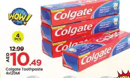 Mark & Save COLGATE Toothpaste offer