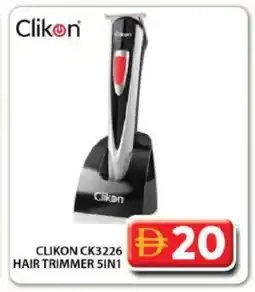 Grand Hyper Market CLIKON Remover / Trimmer / Shaver offer