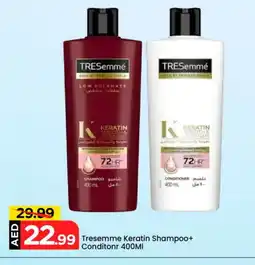 Mark & Save TRESEMME Shampoo / Conditioner offer