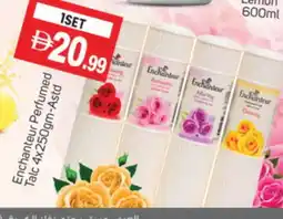 Talal Market Enchanteur Talcum Powder offer
