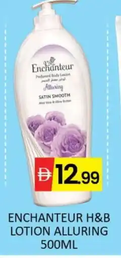 Al Madina Enchanteur Body Lotion & Cream offer