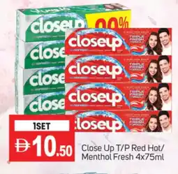Talal Market CLOSE UP Toothpaste offer
