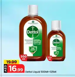 Mark & Save DETTOL Disinfectant offer