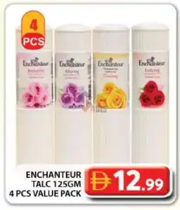 Grand Hyper Market Enchanteur Talcum Powder offer