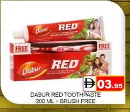 Mango Hypermarket LLC DABUR Toothpaste offer