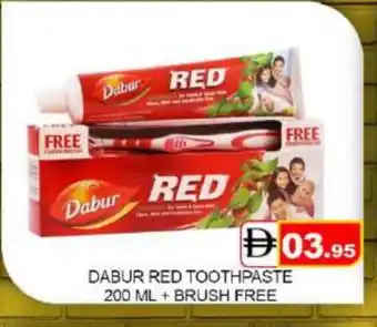 Mango Hypermarket LLC DABUR Toothpaste offer