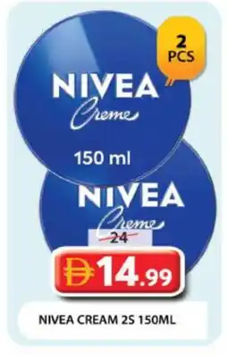 Grand Hyper Market Nivea Face cream offer