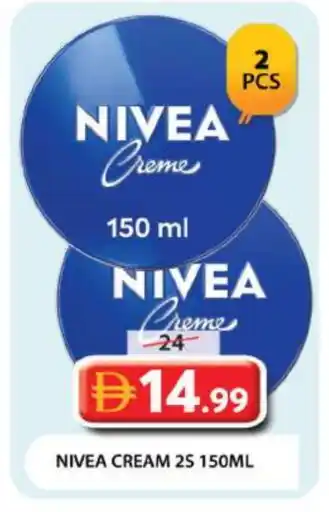 Grand Hyper Market Nivea Face cream offer