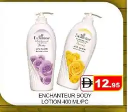 Mango Hypermarket LLC Enchanteur Body Lotion & Cream offer