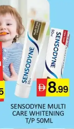 Al Madina SENSODYNE Toothpaste offer