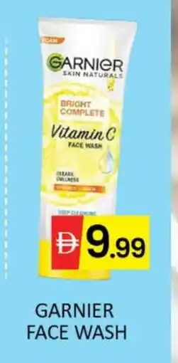 Al Madina GARNIER Face Wash offer