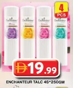 Grand Hyper Market Enchanteur Talcum Powder offer