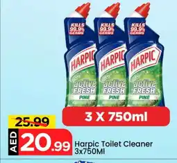 Mark & Save HARPIC Toilet / Drain Cleaner offer