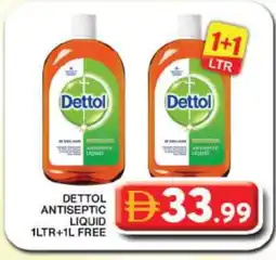 Grand Hyper Market DETTOL Disinfectant offer