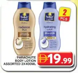 Grand Hyper Market PARACHUTE Body Lotion & Cream offer