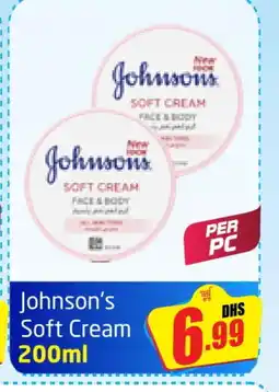 Delta Centre JOHNSONS Face cream offer