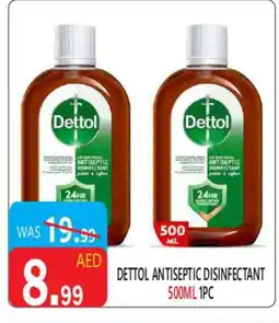 United Hypermarket DETTOL Disinfectant offer