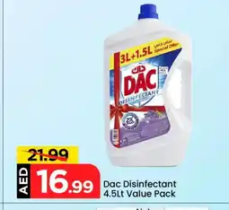 Mark & Save DAC Disinfectant offer
