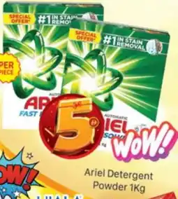 Al Madina ARIEL Detergent offer