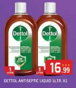 Al Madina DETTOL Disinfectant offer