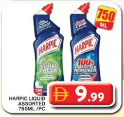 Grand Hyper Market HARPIC Toilet / Drain Cleaner offer