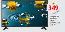 Bigmart GEEPAS Smart TV offer