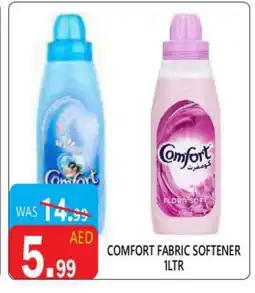 United Hypermarket COMFORT Softener offer
