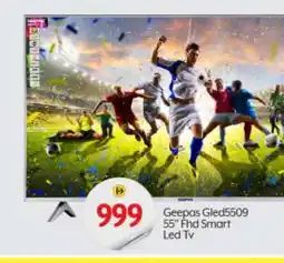 Bigmart GEEPAS Smart TV offer