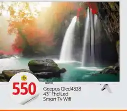 Bigmart GEEPAS Smart TV offer