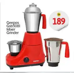Bigmart GEEPAS Mixer / Grinder offer