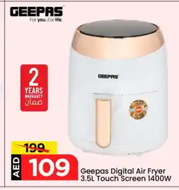 Mark & Save GEEPAS Air Fryer offer