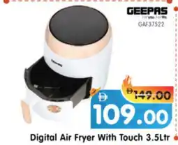 Al Madina Hypermarket GEEPAS Air Fryer offer