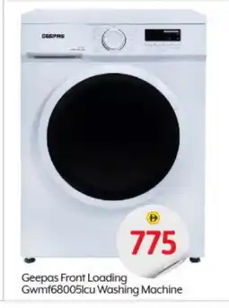 Bigmart GEEPAS Washer / Dryer offer