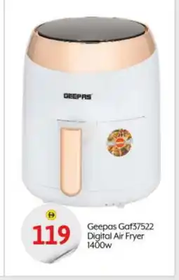 Bigmart GEEPAS Air Fryer offer