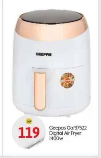 Bigmart GEEPAS Air Fryer offer