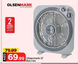 Mark & Save OLSENMARK Fan offer