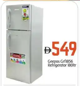 Bigmart GEEPAS Refrigerator offer
