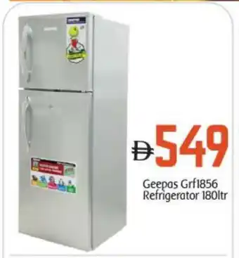 Bigmart GEEPAS Refrigerator offer