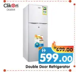 Al Madina Hypermarket CLIKON Refrigerator offer