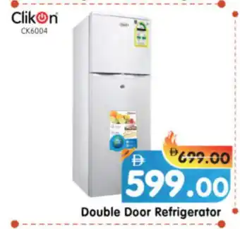 Al Madina Hypermarket CLIKON Refrigerator offer