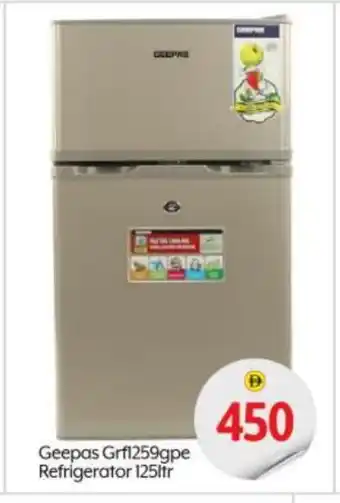 Bigmart GEEPAS Refrigerator offer