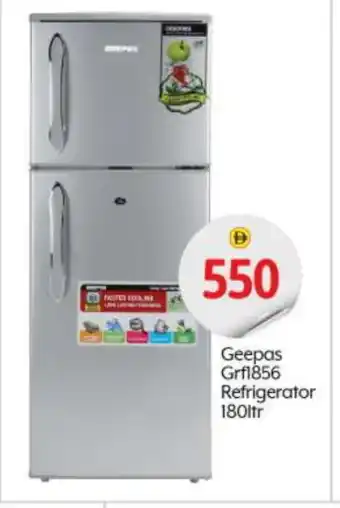 Bigmart GEEPAS Refrigerator offer
