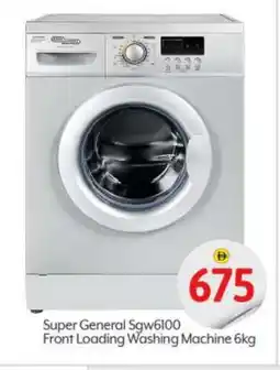 Bigmart SUPER GENERAL Washer / Dryer offer